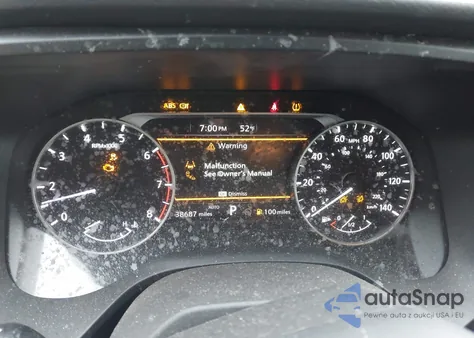 2025 Nissan Rogue Sv Intelligent Awd from USA, damaged, VIN 5N1BT3BB7SC772184